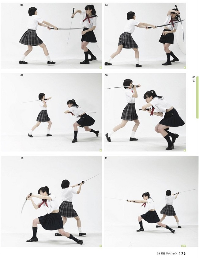 Action Poses Serie-Jump by Jaymasee on DeviantArt