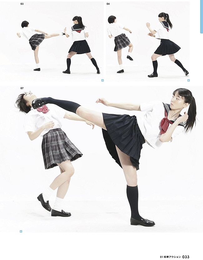 Discover more than 74 anime kicking pose best - highschoolcanada.edu.vn