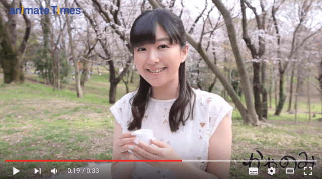 Anime voice actress launching new web series on the wonderful world of sake 【Video】