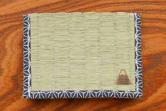 Gorgeous Japanese tatami reed book covers, card holders a fresh outlet ...