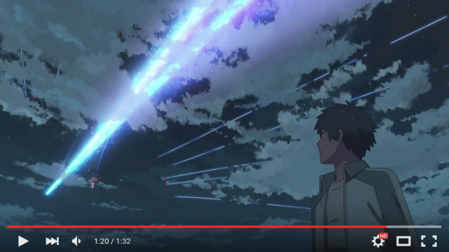 New trailer for “your Name.”, newest anime from Makoto Shinkai, is packed with emotion【Video】