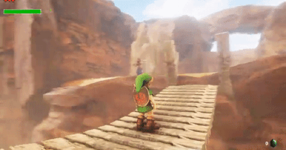 The Legend Of Zelda: Majora's Mask' Unreal Engine 4 Remake Looks