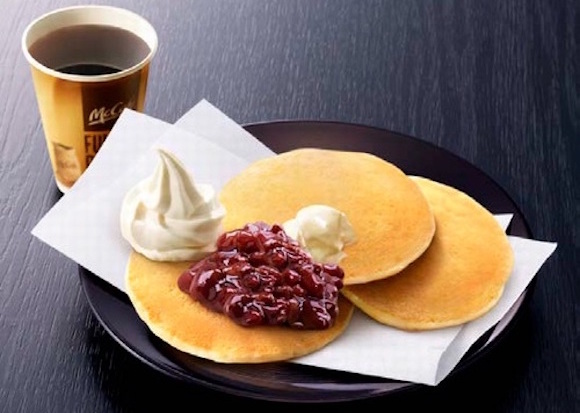McDonald’s Japan gives Aichi Prefecture residents an exclusive new menu item: Ogura Hotcakes