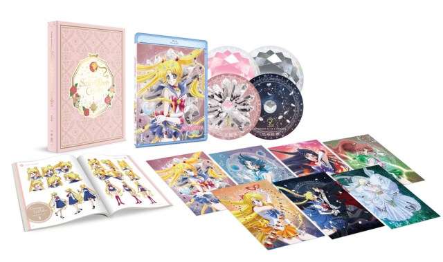 Sailor Moon Crystal Set 1 on DVD/Blu-ray previewed in dubbed trailer