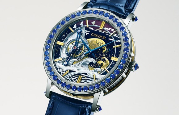 Seiko's blingtastic luxury watch based on Hokusai's Great Wave costs a  pretty yenny | SoraNews24 -Japan News-