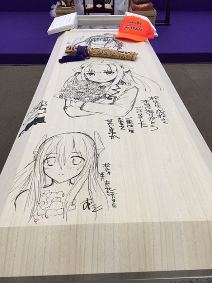 Chaika The coffin Princess Art Clear File Tora-Kuji Anime Japan OFFICIAL  2715A | eBay
