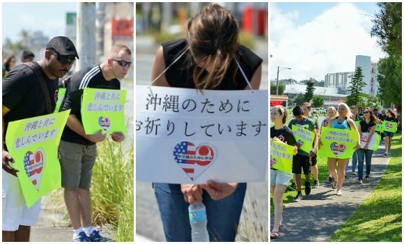 Americans show support to Okinawa after murder, locals ask “Why doesn’t Japanese news show this?”