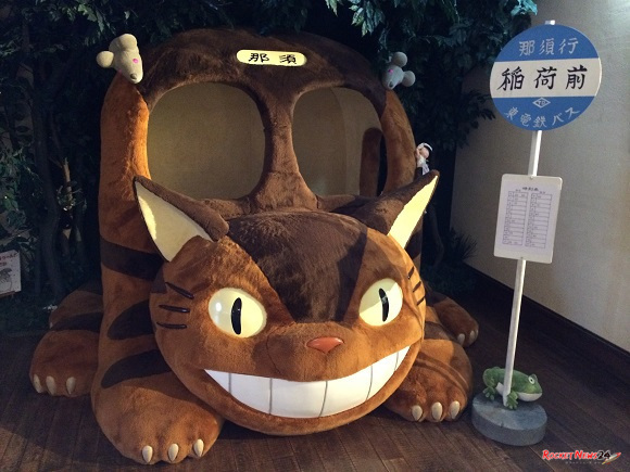 Japan’s Ghibli Museum announces there will be a new Catbus for adults to ride in this summer