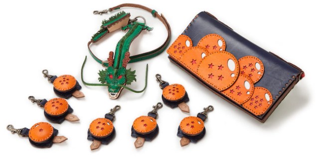 Get ready for adventure with these exquisite commemorative Dragon Ball leather goods!