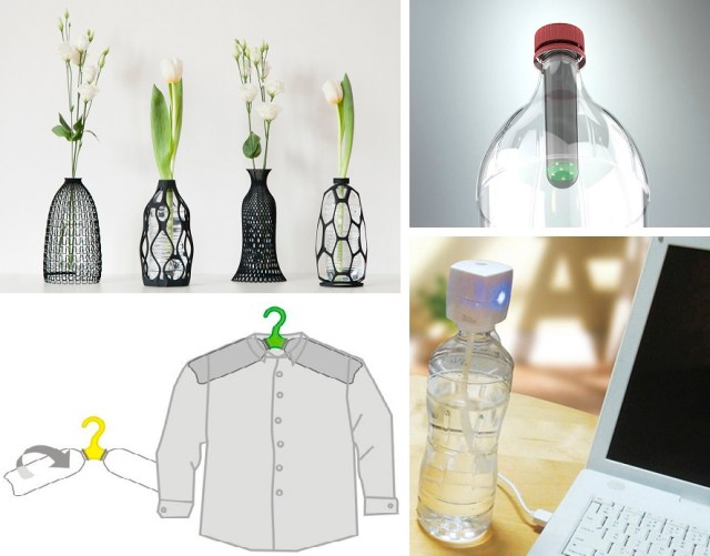 Here are seven genius items to give new life an purpose to old water bottles
