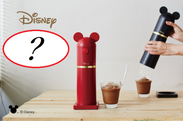 Mickey and Minnie inspire a new cute and handy Japanese kitchen device!
