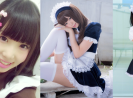 Cosplayers and models share selfies to celebrate Bikini Day in Japan