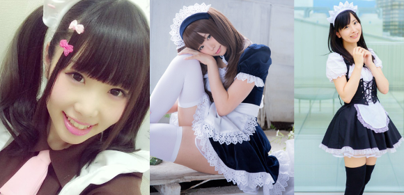 Cosplayers, idols, waitresses and bikini models dress up to celebrate Maid’s Day in Japan【Pics】