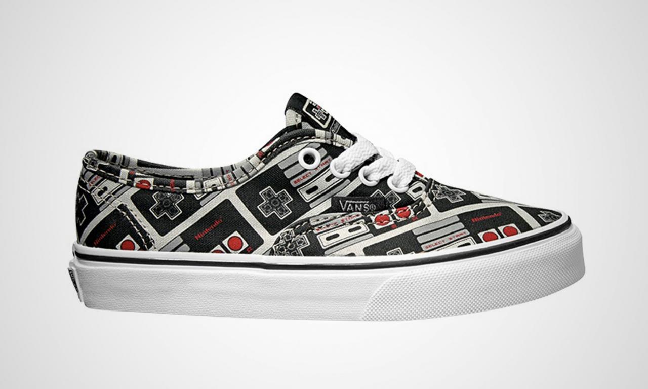 Vans hotsell 8 bit