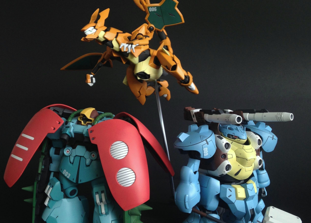 What would Pokémon look like as Gundam mecha? Awesome fan-made models show us 【Photos】