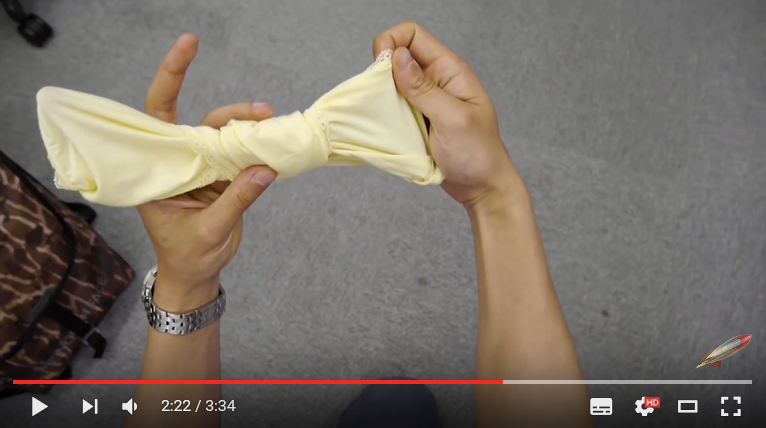 Lifehacks for perverts: How to make a pretty bow out of some pretty panties  【Video】