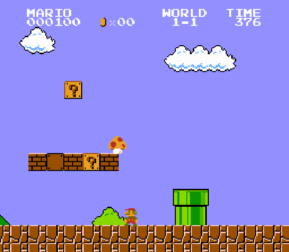 We know it’s hard, Super Mario fans, but please resist the urge to ...