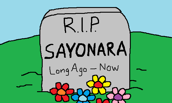 sayonara dead top