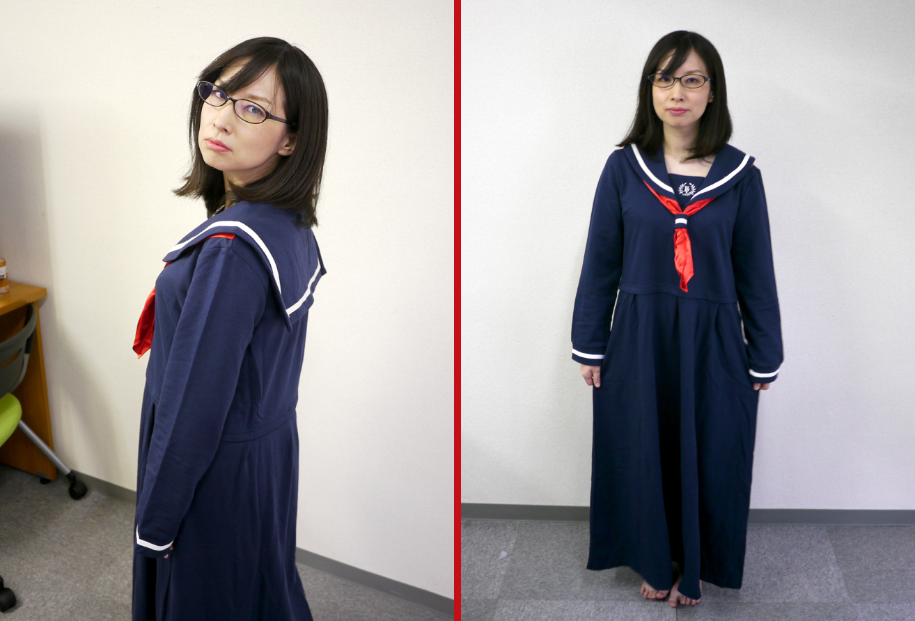 RocketNews24’s Meg models the entire line of Japan’s new schoolgirl ...