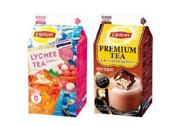 Two new Lipton teas prepare to launch in Japan, we try the first: lychee tea!