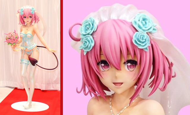 Why buy a new car when you could get this life-sized anime girl statue for the same price?