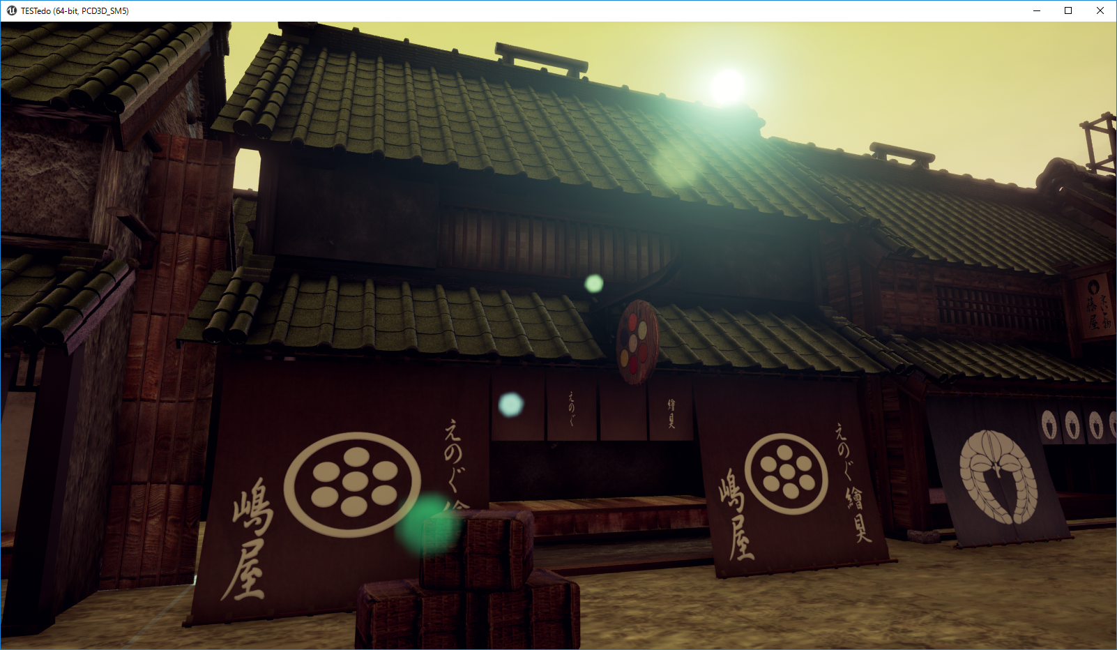 Go Back In Time And Hang With Geisha And Samurai In Virtual Reality Edo 