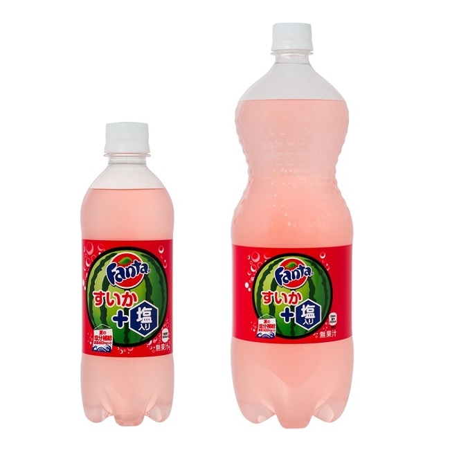 Japan’s new watermelon Fanta is first of its kind with added salt