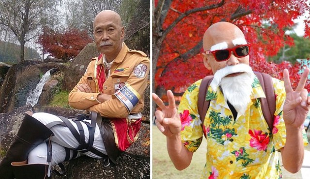 66-year-old cosplayer shows you’re never too old for anything!【Photos】