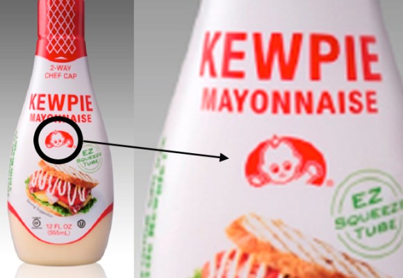 Kewpie Mayonnaise censors logo of angel wings and nudity for American  consumers