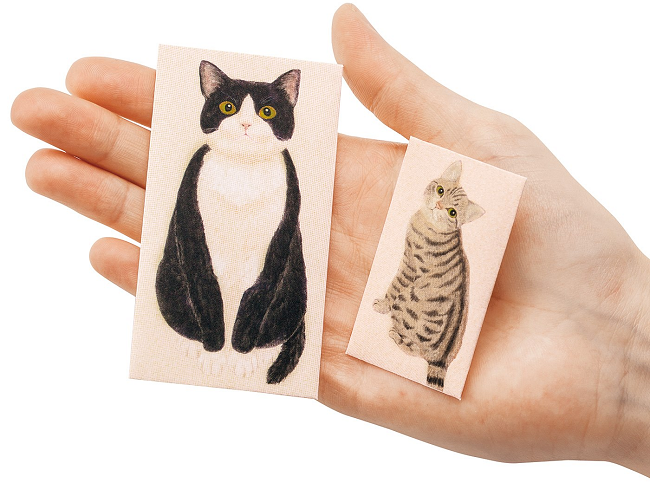 Cute cat money envelopes will help you give the gift of cash and save ...