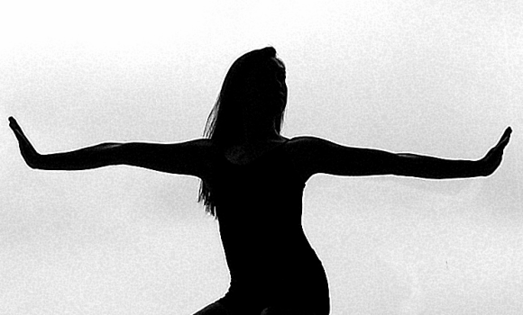 Dancer_Silhouette_Two