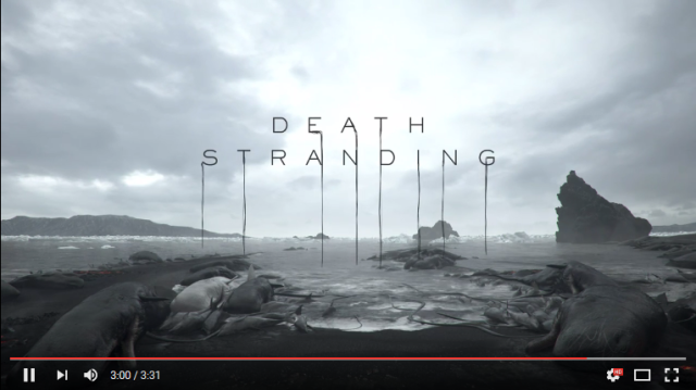 Trailer for Death Stranding – Kojima’s first game after Konami – is here and it’s amazing【Video】