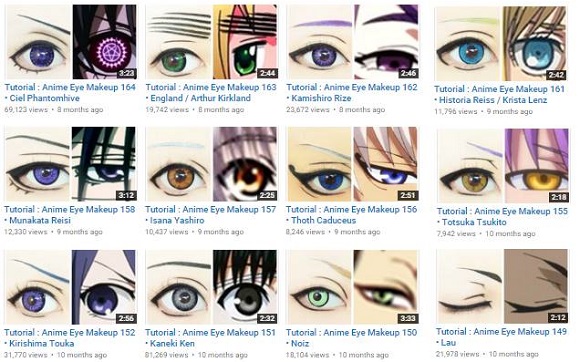 These (anime) eyes have seen a lot of love, but they’ve never looked as good as this