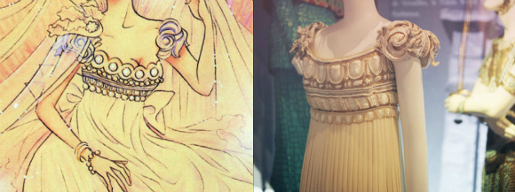 Sailor Moon character outfits modeled on high-fashion designs【Pics】