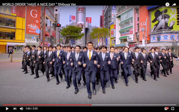 Genki Sudo returns in Shibuya-version of hit World Order song【Video】 | SoraNews24 -Japan News-