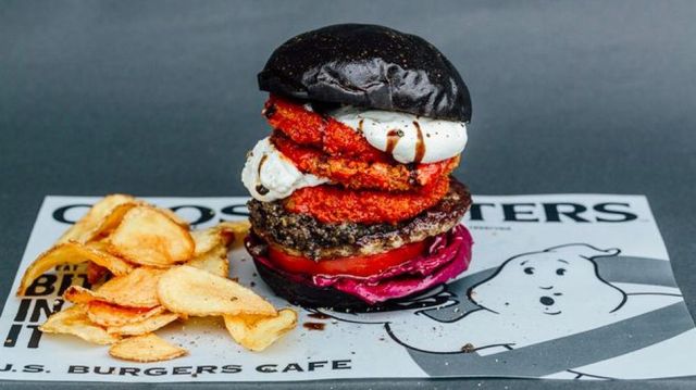 Japanese burger chain exorcises its demons with awesome new Ghostbusters menu