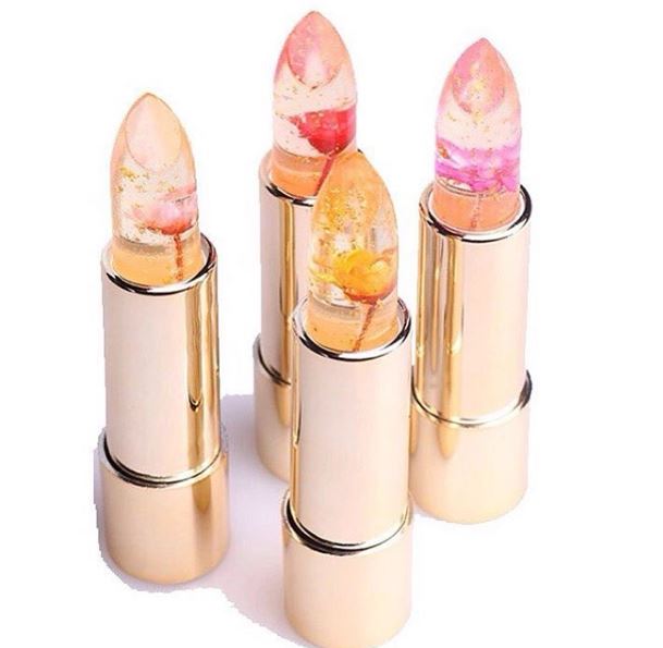 Kailijumei’s line of color-changing, flower lipsticks are all the rage now across the world