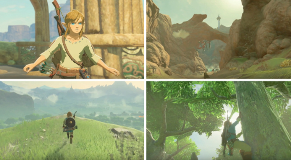 The trailer for Legend of Zelda: Breath of the Wild is finally here, and it’s absolutely breathtaking!