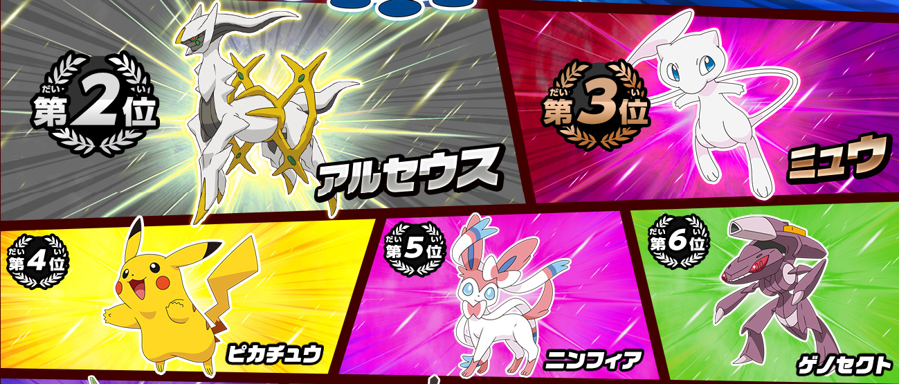 And the winner of the Pokémon General Election is… | SoraNews24 —Japan ...