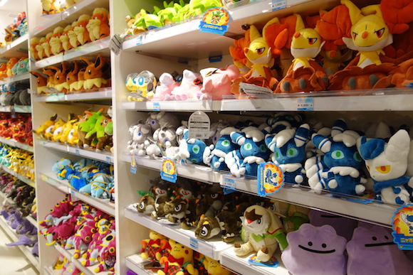 Pokemon toy store new arrivals