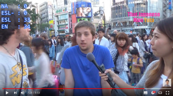 Westerners in Japan – do they really ALL speak English? 【Video】