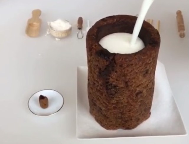 Now you can see how the world’s smallest cookie shot is made! 【Video】