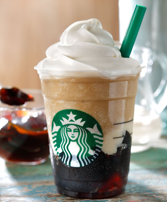 Starbucks Japan brings us a Coffee Jelly and Creamy Vanilla Frappuccino