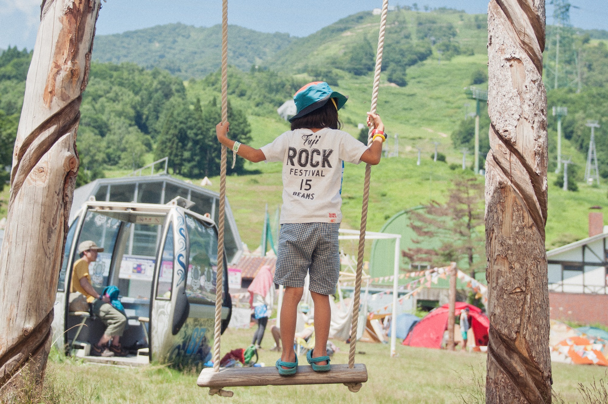 Think Kids Can T Enjoy A Rock Festival Facilities At Fuji Rock Fest Will Make You Think Again Soranews24 Japan News