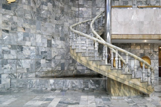 Rare photos from inside North Korea’s mysterious buildings