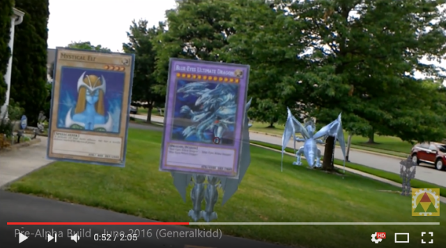 Real Life Yu-Gi-Oh! augmented reality prototype aims to make your duels as cool as the anime’s