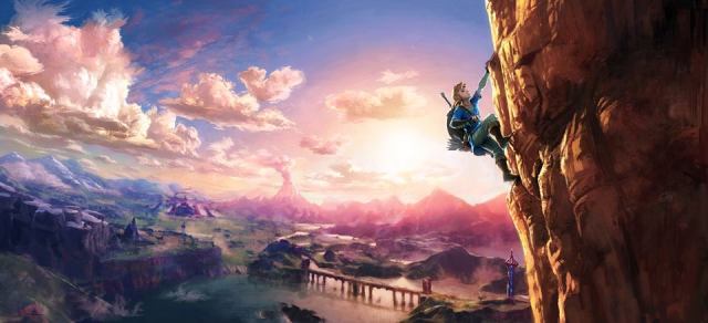 The Legend of Zelda 2017 Game’s New Artwork Image Revealed
