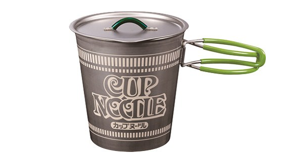 Nissin Cup Noodle Titanium Cooker 800ml Limited Japan Rare Item #2 