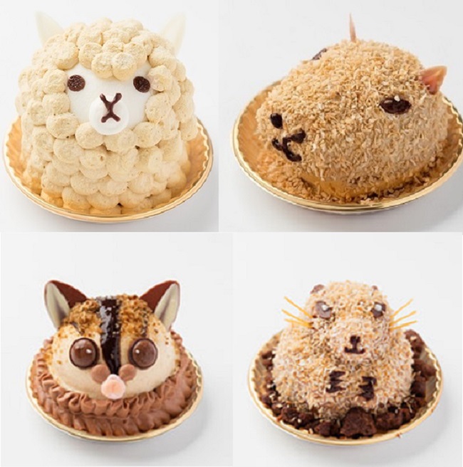 These adorable animal cakes may be too cute to eat, but we'll still  try!【Photos】 | SoraNews24 -Japan News-