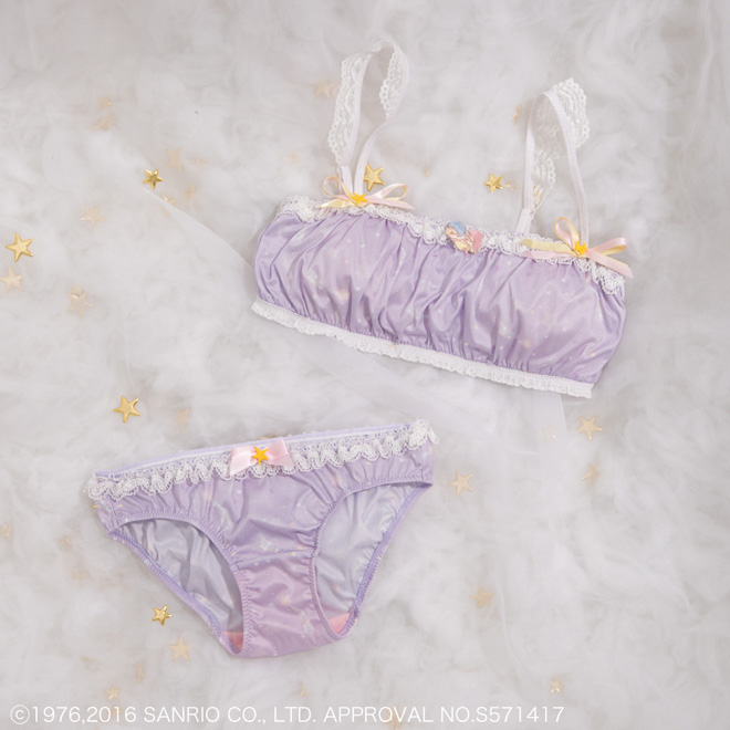 Japanese lingerie brand brings out line of Sanrio anime bra sets